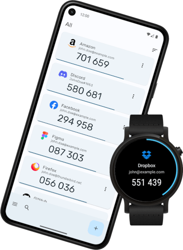 Free and open-source two-factor authentication app